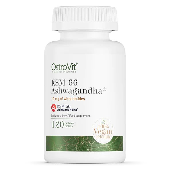 OstroVit KSM-66 Ashwagandha 120 tabletes