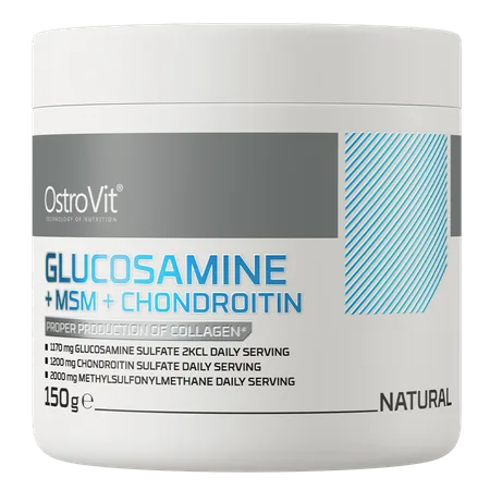 Glukozamīns + MSM + Hondroitīns 150G