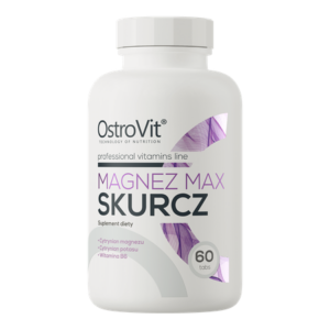 Magnēzija Max Cramp 60 tabletes