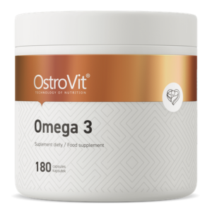 Omega 3 - 180 kapsules