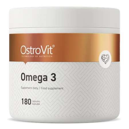 Omega 3 - 180 kapsules