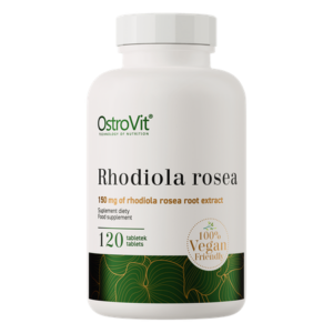 Rhodiola Rosea (kuldjuur) VEGE - 120 tabletes