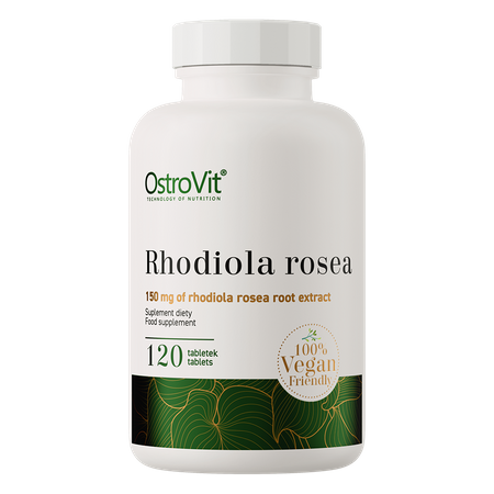 Rhodiola Rosea (kuldjuur) VEGE - 120 tabletes