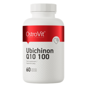 Ubiquinone Q10 100 mg 60 kapsules