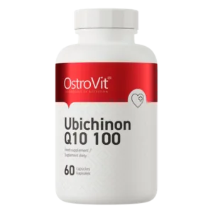 Ubiquinone Q10 100 mg 60 kapsules