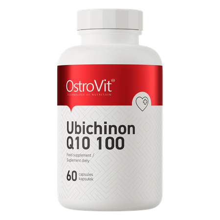 Ubiquinone Q10 100 mg 60 kapsules