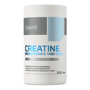 Kreatīna monohidrāts 3000 mg - 300 tabletes