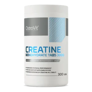 Kreatīna monohidrāts 3000 mg - 300 tabletes