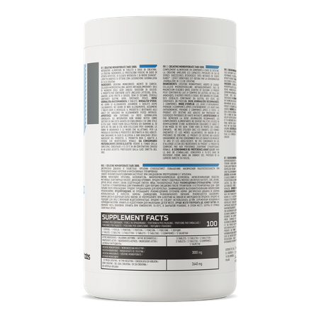 Kreatīna monohidrāts 3000 mg - 300 tabletes - Image 2