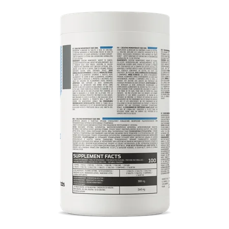 Kreatīna monohidrāts 3000 mg - 300 tabletes - Image 2