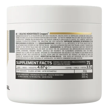 Kreatīna monohidrāts Creapure 250G - ābolcips ar piparmētru - Image 2