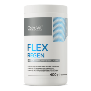 OstroVit Flex Regen 400G - Dienasgrūtas augļu garša
