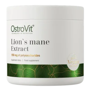 OstroVit Lion's Mane ekstrakts 50G