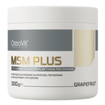 MSM Plus 300G - apelsīna spēks (grapefruit)