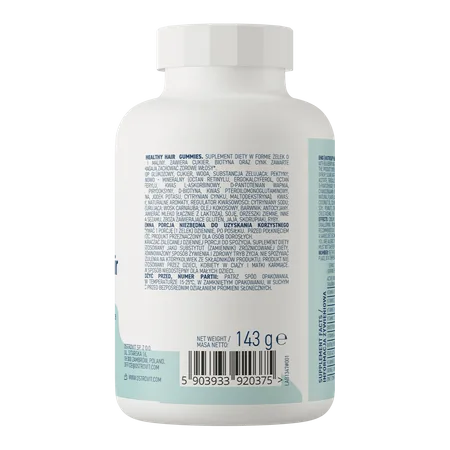 NUTRISIE® Veselīgu matu želejkonfektes 60 gab. - melleņu-aveņu - Image 2