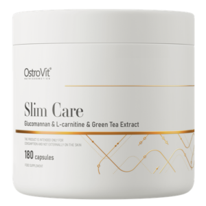 OstroVit Slim Care Glucomannan & L-carnitine & Green Tea Extract 180 kapsulas