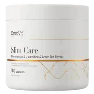 OstroVit Slim Care Glucomannan & L-carnitine & Green Tea Extract 180 kapsulas