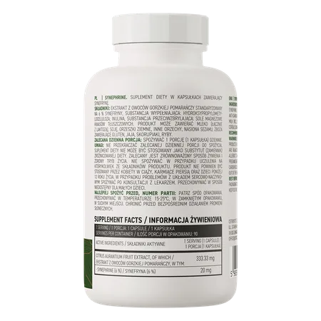 Synephrine VEGE - 90 kapsūlas - Image 2