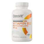 Vitamīns B12 metilkobalamīns 100 µg - 120 tabletes