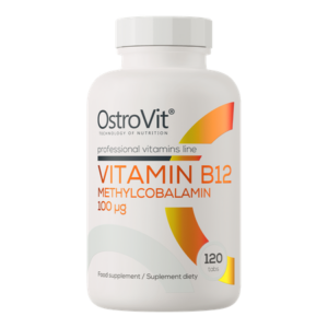 Vitamīns B12 metilkobalamīns 100 µg - 120 tabletes