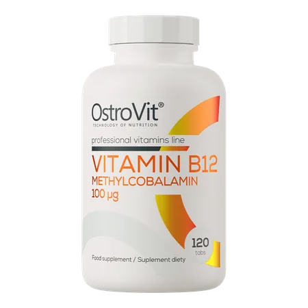 Vitamīns B12 metilkobalamīns 100 µg - 120 tabletes