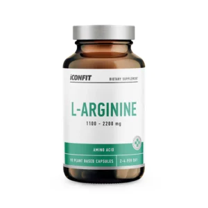 ICONFIT L-arginīns - 90 kapsulas