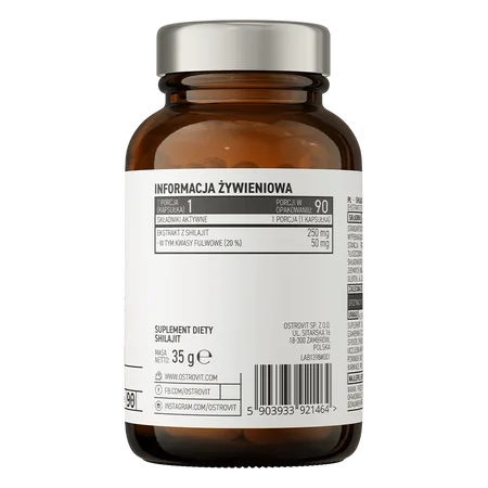 Shilajit - 90 kapsules - Image 2