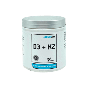 D3 + K2 kapsulas 60 gab.
