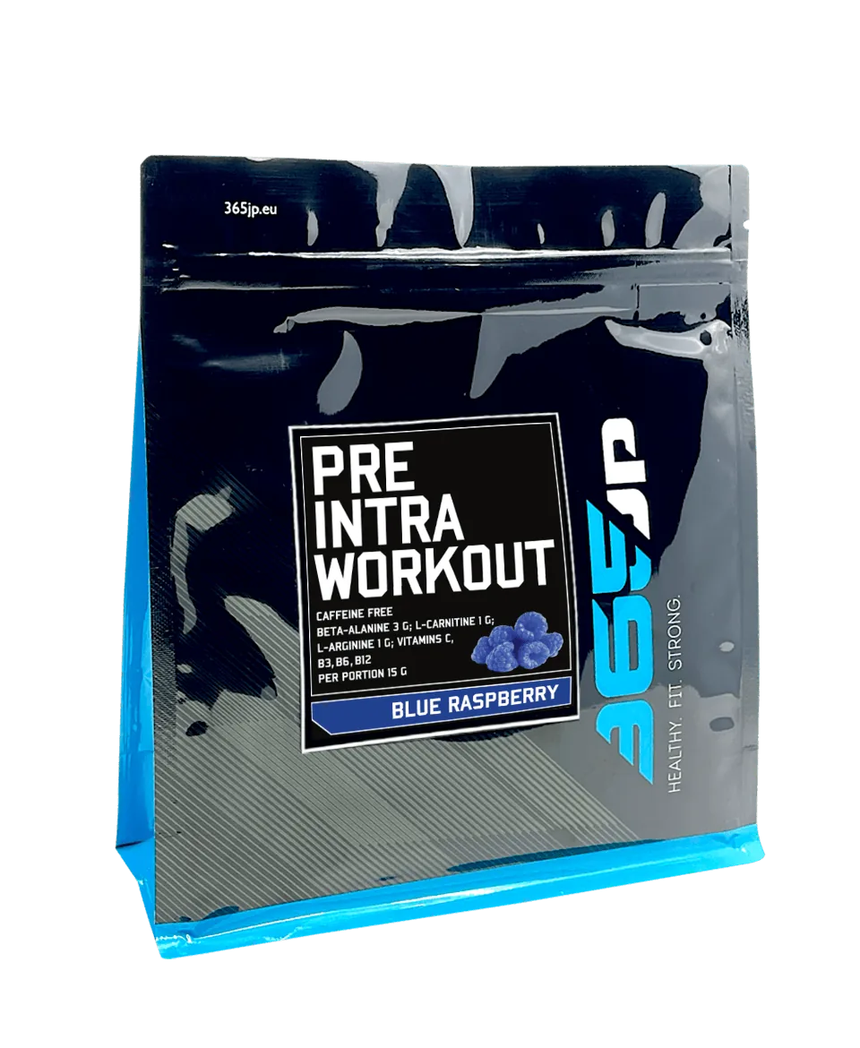 PRE / INTRA treniņa uztura papildinājums 300G