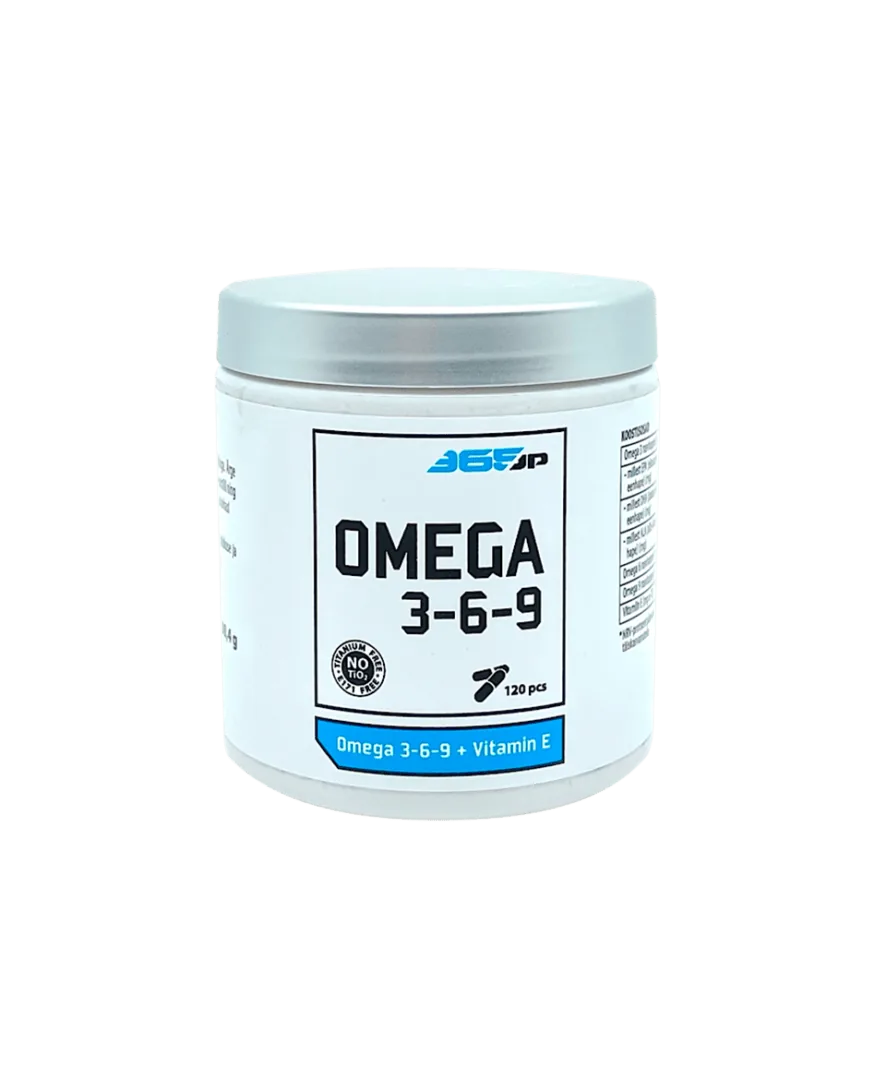 Omega 3-6-9 kapsulas 120 gab.