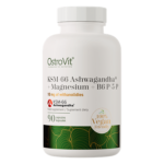 OstroVit KSM-66 Ashwagandha® + Magnijs + B6 P-5-P - 90 kapsules