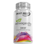 Best Body Nutrition organiskā ašvaganda 60 kapsulas