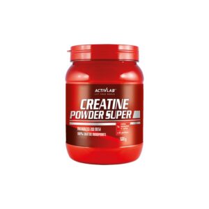 Activlab kreatīna pulveris Super 500g apelsīnu garša