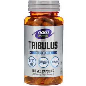 Tribulus 500 mg dārzeņu kapsulas