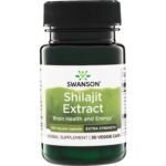 Swanson Shilajit ekstrakts 30 kaps.