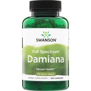 Pilna spektra Damiana 510 mg