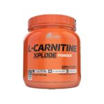 Olimp L-carnitine Xplode pulveris 300g ķiršu