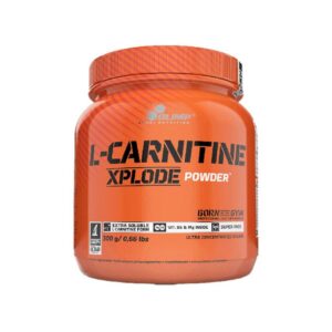 Olimp L-carnitine Xplode pulveris 300g ķiršu