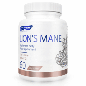SFD Lions Mane 60 kapsulas.
