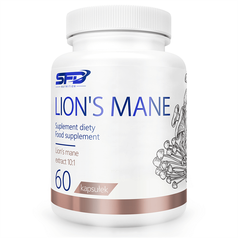 SFD Lions Mane 60 kapsulas.