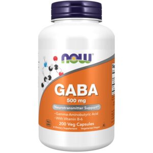 GABA 500 mg dārzeņu kapsulas