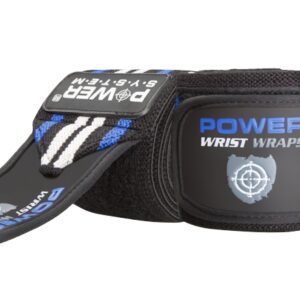 Power System plaukstu saites PS-3500 — melnas/zilas