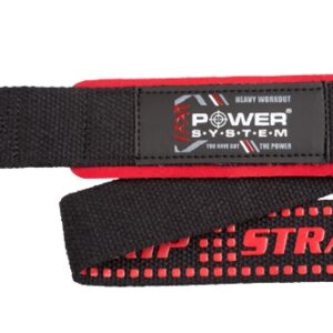 Power System īpaši izturīgas celšanas siksnas XTR Grip PS-3430
