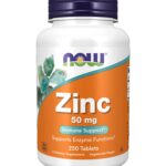 NOW cinka 50 mg 250 tabletes.