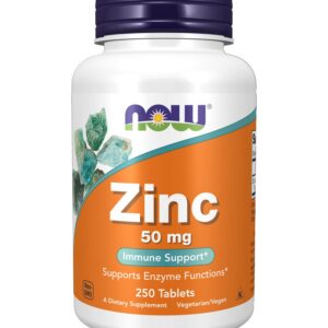 NOW cinka 50 mg 250 tabletes.