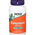 NOW Selēns 200 mcg 90 kaps.