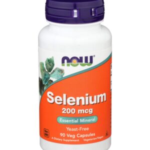 Selēns 200 mcg dārzeņu kapsulas