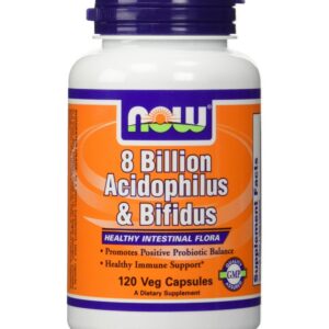 NOW 8 miljardi Acidophilus 60 kaps.