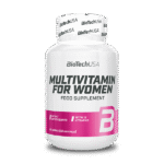 BioTechUSA multivitamīni sievietēm 60 tabletes