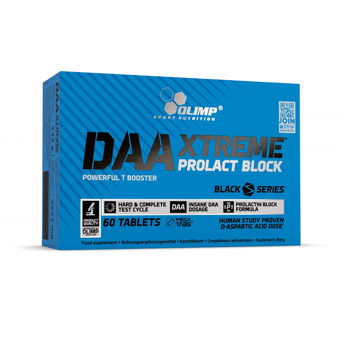 DAA Xtreme PROLACT-BLOCK – 60 tabletes